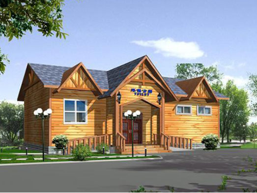 毛阳镇自然景观型移动厕所